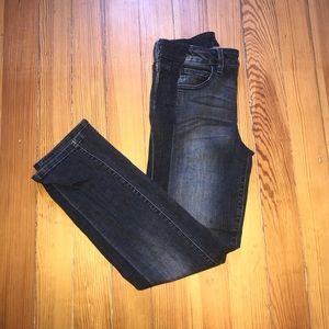 Level 99 crop straight leg jeans